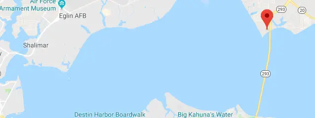 Map of Mid Bay Shores Maxwell/Gunter Recreation Area
